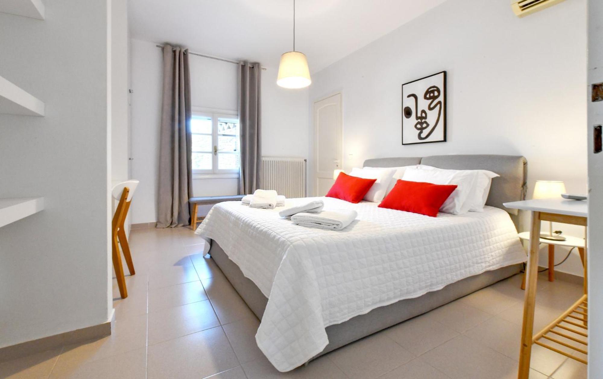 Amazing 2 Bedroom Apartment Overlooking The Marina Of Vourkari Ngoại thất bức ảnh