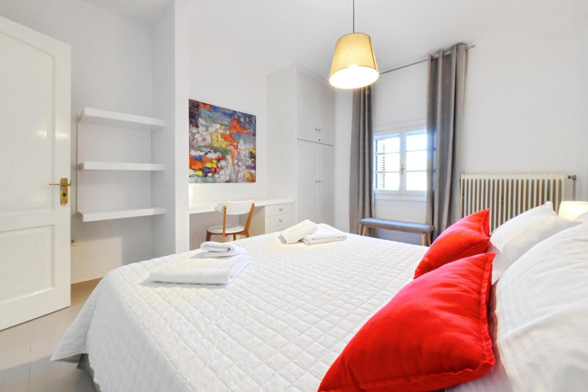 Amazing 2 Bedroom Apartment Overlooking The Marina Of Vourkari Ngoại thất bức ảnh