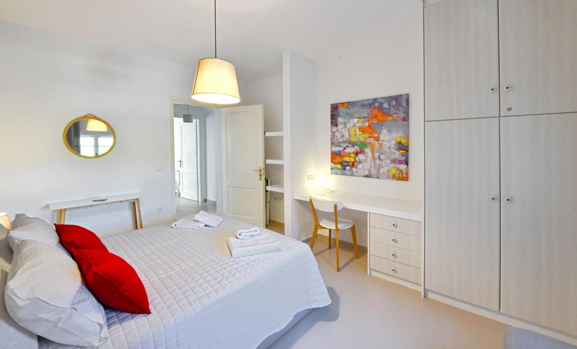 Amazing 2 Bedroom Apartment Overlooking The Marina Of Vourkari Ngoại thất bức ảnh