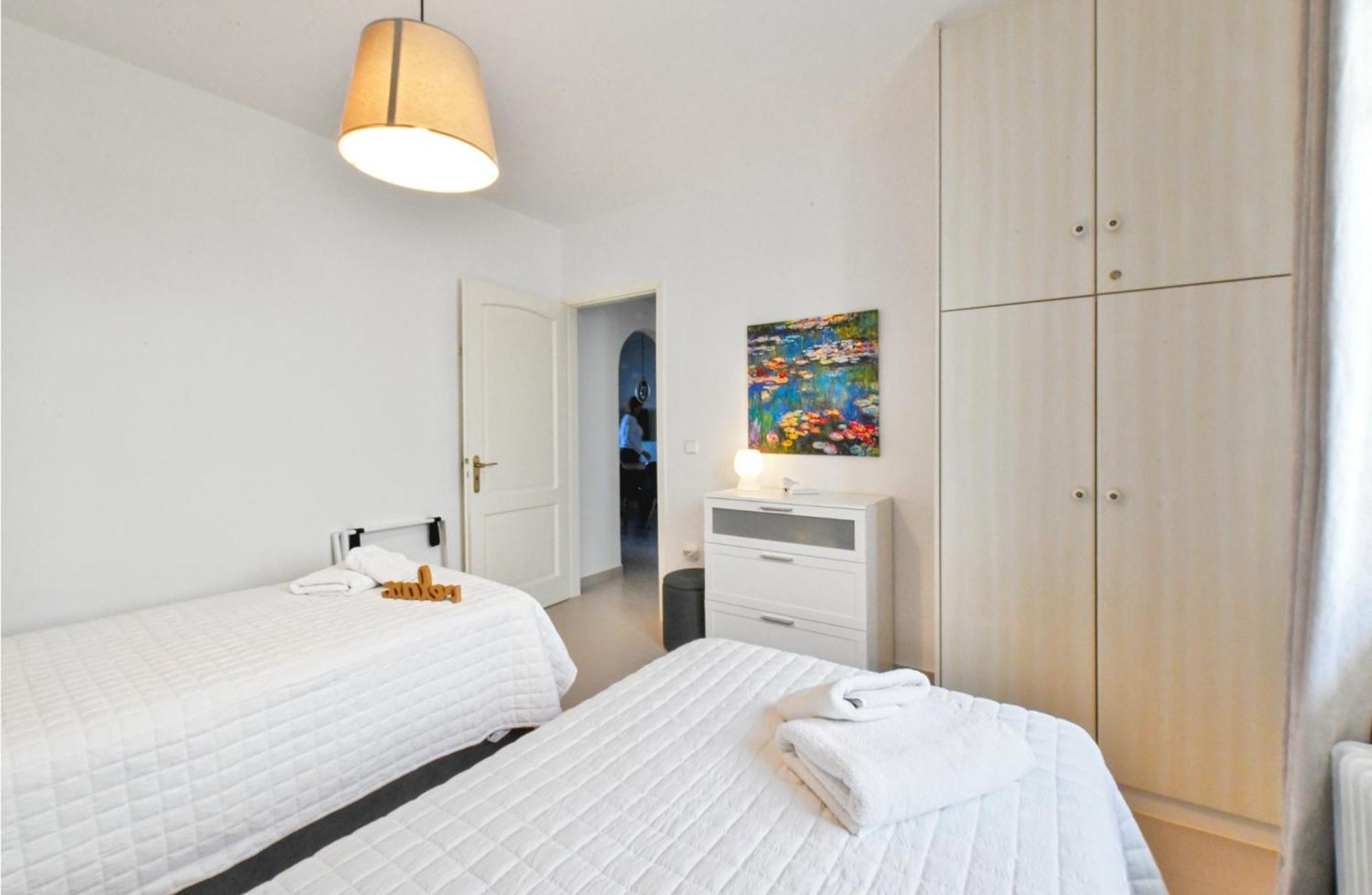 Amazing 2 Bedroom Apartment Overlooking The Marina Of Vourkari Ngoại thất bức ảnh
